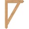 Ekena Millwork Traditional Arts & Crafts Smooth Bracket, Western Red Cedar, 3 1/2"W x 24"D x 36"H BKT04X24X36TRA03SWR - alternate 2